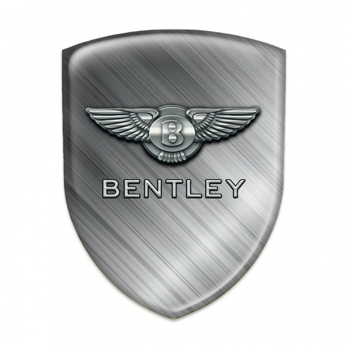 Bentley Auto Emblem Polished Metal Effect 