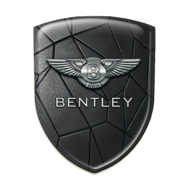 Bentley Auto Emblem Black Mosaic Design 