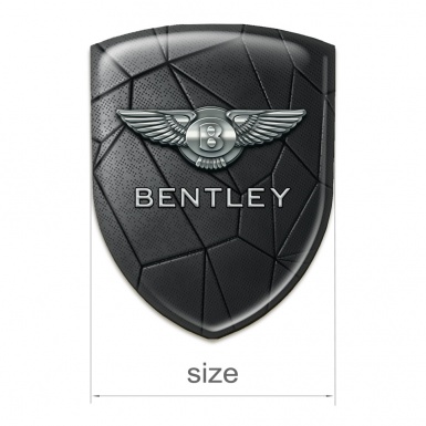 Bentley Auto Emblem Black Mosaic Design 