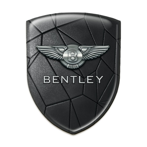 Bentley Auto Emblem Black Mosaic Design 