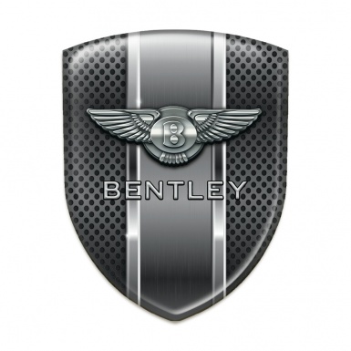 Bentley Self Adhesive Emblem Logo Grille with Metal panel Style 