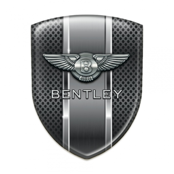 Bentley Self Adhesive Emblem Logo Grille with Metal panel Style 