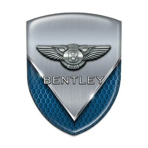 Bentley Auto Emblem Metal Shield Effect 
