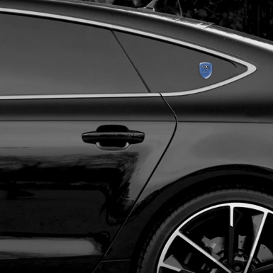 Bentley Emblem Exterior Blue Print New Logo Design 