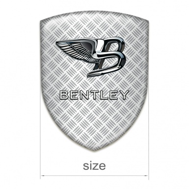 Bentley Silicone Shield Mesh Design New Logo Style