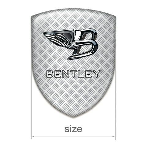 Bentley Silicone Shield Mesh Design New Logo Style