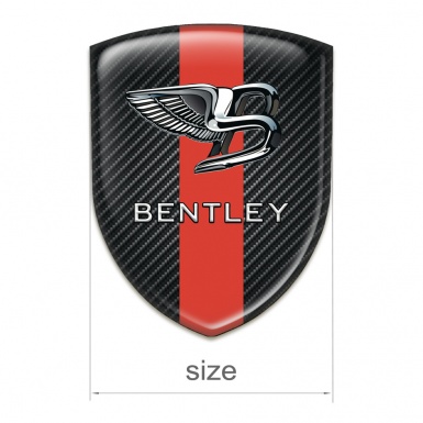 Bentley Silicone Shield Black Fibers with Red Ribbon Edition 