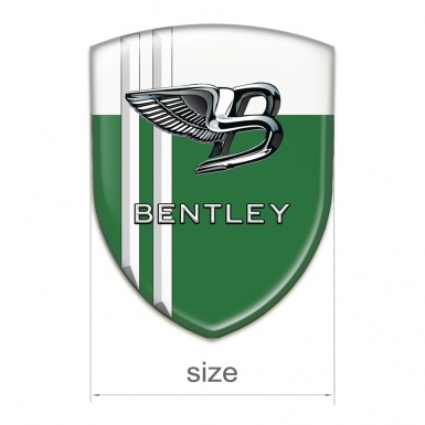 Bentley Silicone Shield Green White Base White Lines edition 