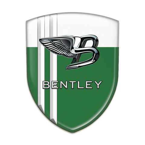 Bentley Silicone Shield Green White Base White Lines edition 