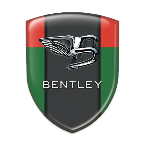 Bentley  Car Interior Badge Green Red Background Stylish Logo