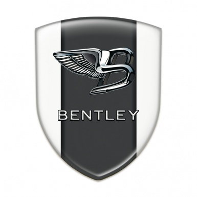Bentley Emblem Badge Logo White Background Stylish Logo 