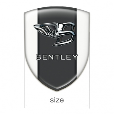 Bentley Emblem Badge Logo White Background Stylish Logo 