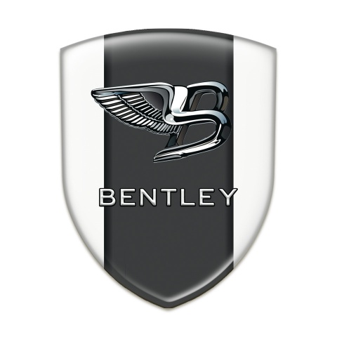 Bentley Emblem Badge Logo White Background Stylish Logo 