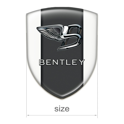 Bentley Emblem Badge Logo White Background Stylish Logo 