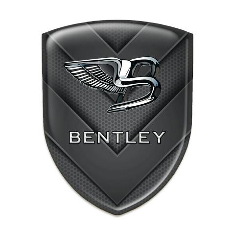 Bentley Tuning Emblem V Shaped Details Pattern 