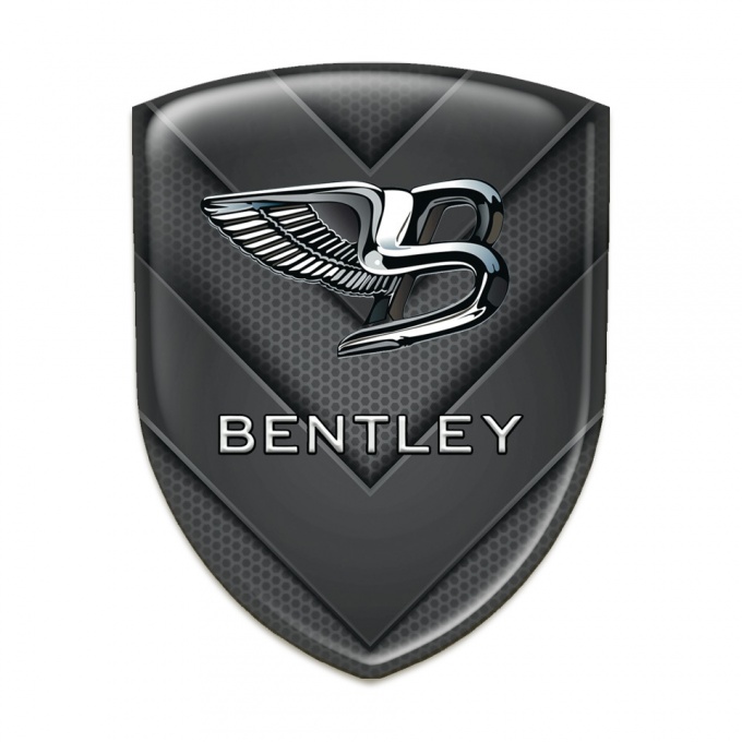 Bentley Tuning Emblem V Shaped Details Pattern 