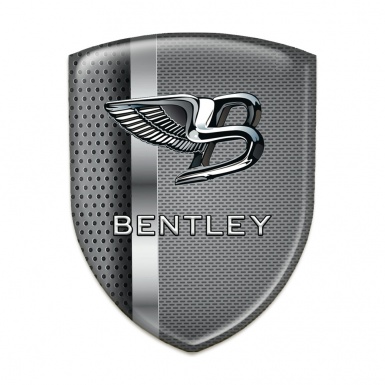 Bentley Silicone Shield Gray Texture Design 