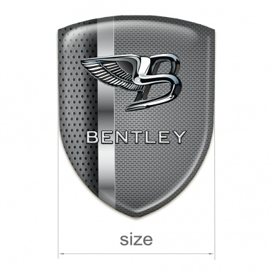 Bentley Silicone Shield Gray Texture Design 