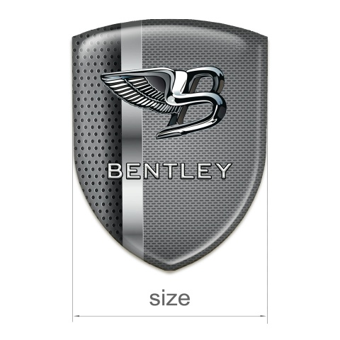 Bentley Silicone Shield Gray Texture Design 