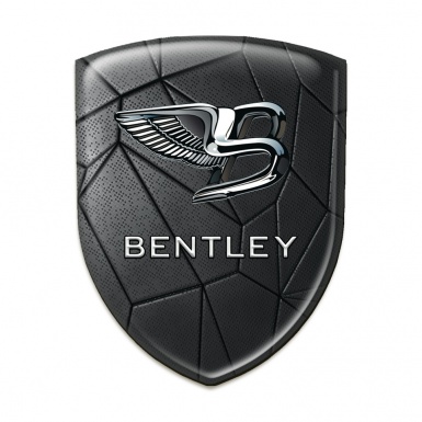 Bentley Tuning Emblem Black Mosaic Edition 