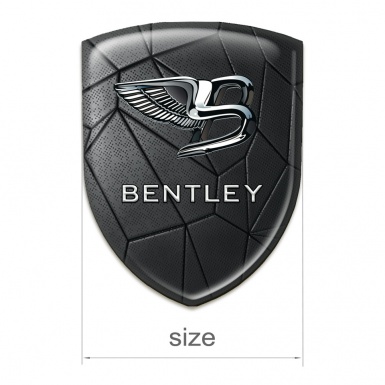 Bentley Tuning Emblem Black Mosaic Edition 