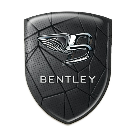 Bentley Tuning Emblem Black Mosaic Edition 