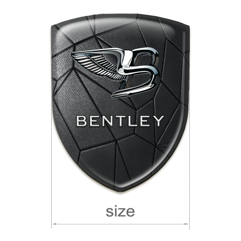 Bentley Tuning Emblem Black Mosaic Edition 