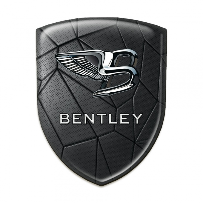 Bentley Tuning Emblem Black Mosaic Edition 