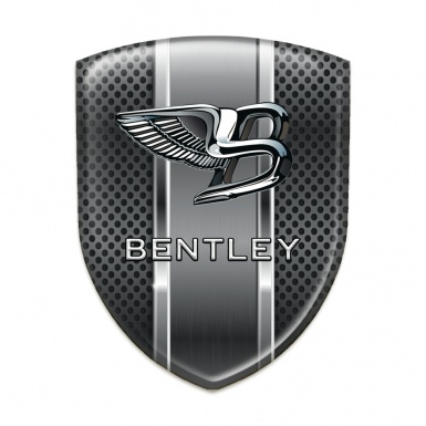 Bentley Silicone Emblem Metal Grille Style 