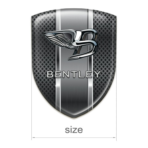 Bentley Silicone Emblem Metal Grille Style 