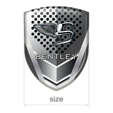 Bentley Emblem Exterior High Quality Scraper Design 