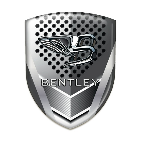 Bentley Emblem Exterior High Quality Scraper Design 