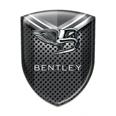 Bentley Tuning Badge Grille base with Gray Element Design 