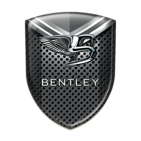 Bentley Tuning Badge Grille base with Gray Element Design 