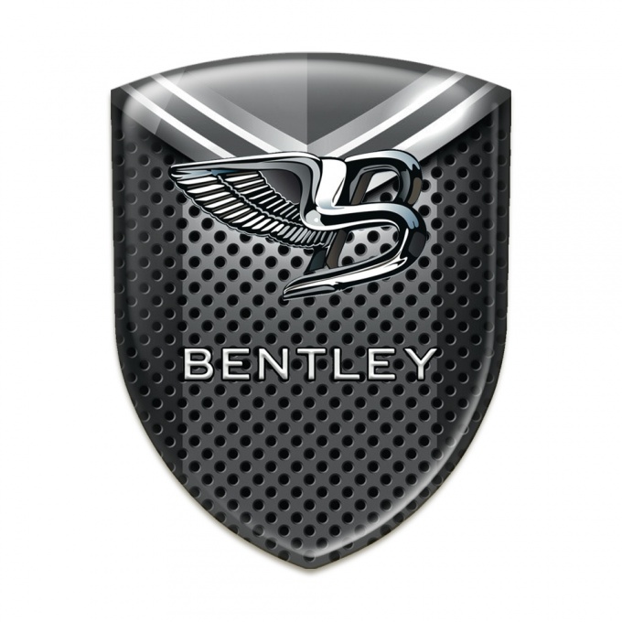 Bentley Tuning Badge Grille base with Gray Element Design 