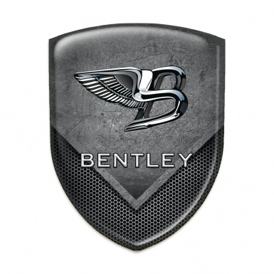 Bentley Car Interior Badge Slab of Scratched Stone Design 