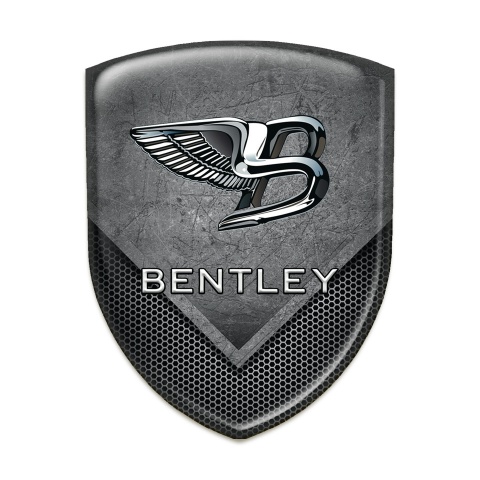 Bentley Car Interior Badge Slab of Scratched Stone Design 