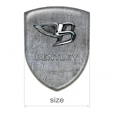 Bentley Silicone Car Decal Badge Stone Effect 