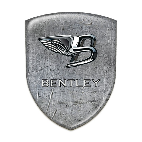Bentley Silicone Car Decal Badge Stone Effect 