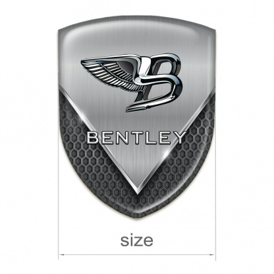 Bentley Silicone Shield Mesh with Metal Plate Edition 