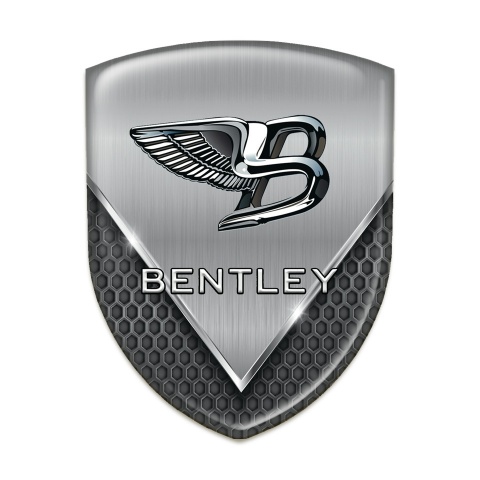 Bentley Silicone Shield Mesh with Metal Plate Edition 