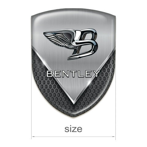 Bentley Silicone Shield Mesh with Metal Plate Edition 