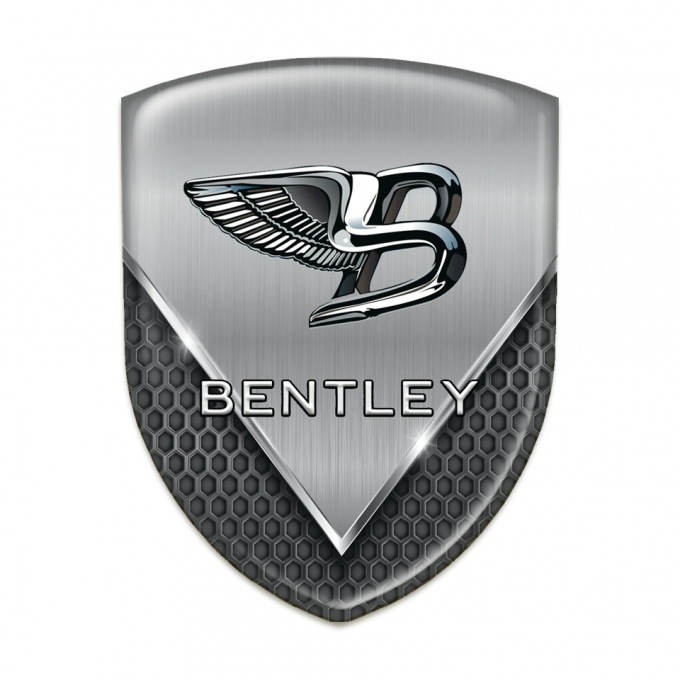 Bentley Silicone Shield Mesh with Metal Plate Edition 