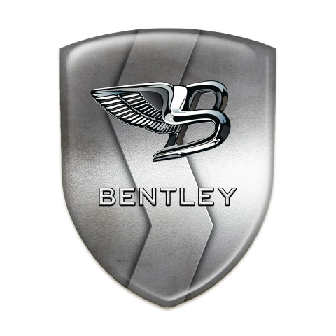 Bentley Auto Emblem S shaped Metal Style 