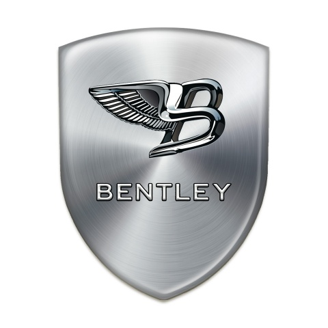 Bentley Tuning Emblem High Quality Silver Edition 