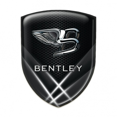 Bentley Domed Emblem White Lights Effect 