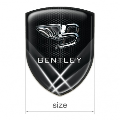 Bentley Domed Emblem White Lights Effect 