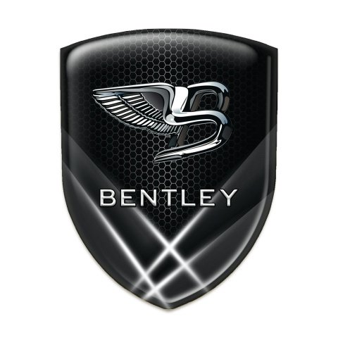 Bentley Domed Emblem White Lights Effect 