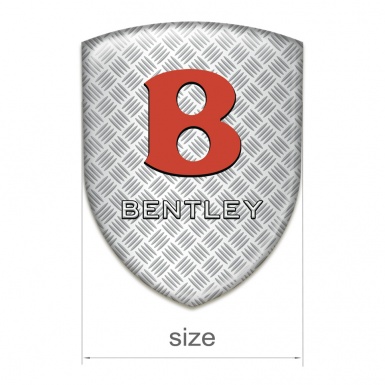 Bentley Silicone Shield Geille Effect Base Red Logo 
