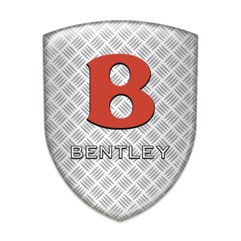 Bentley Silicone Shield Geille Effect Base Red Logo 